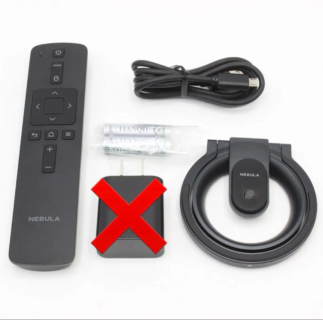 太*尾様 NEBULA プロジェクター本体 付属品あり