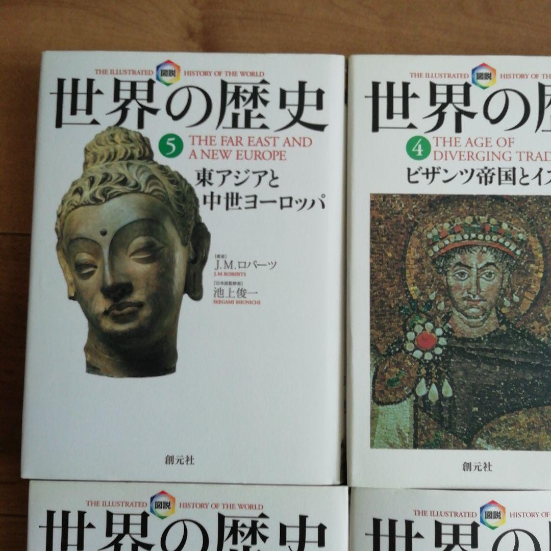 世界の歴史　J .M.ロバーツ著　創元社創業111周年記念出版