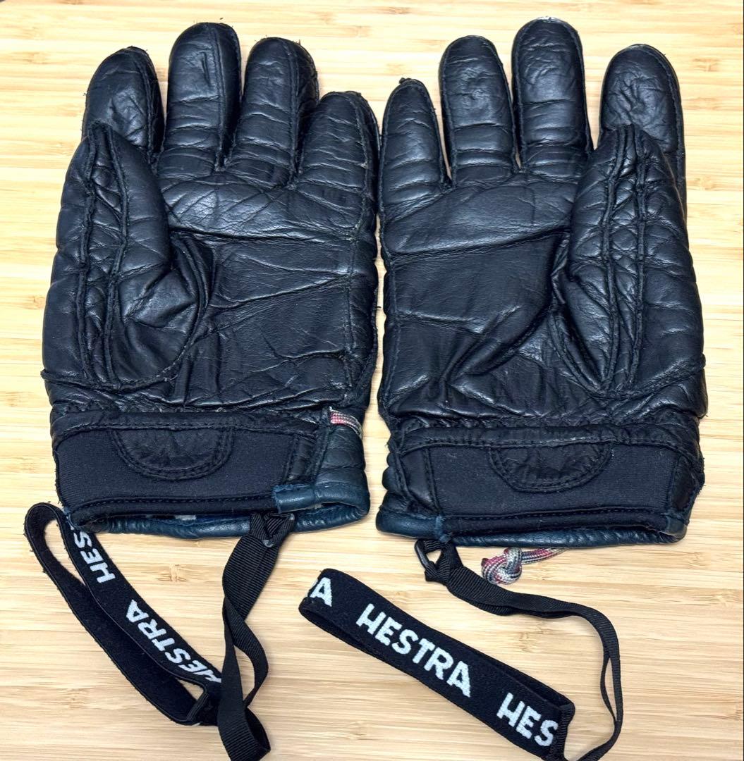 Hestra wakayama 17-18モデル　サイズ8 グレー/ブラック