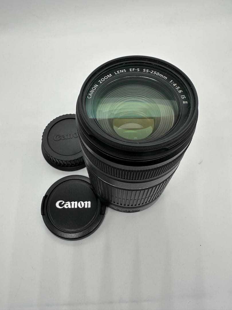 ☆Canon EF-S 55-250mm レンズ