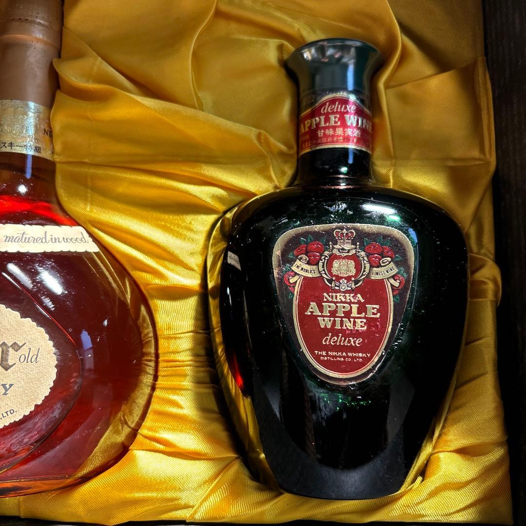 蔵出し！✴︎古酒・未開栓スーパー ニッカウヰスキー 特級 & ニッカアップルワイン