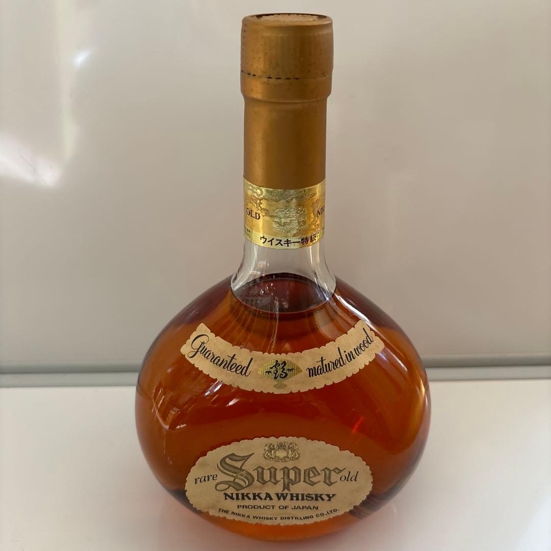蔵出し！✴︎古酒・未開栓スーパー ニッカウヰスキー 特級 & ニッカアップルワイン