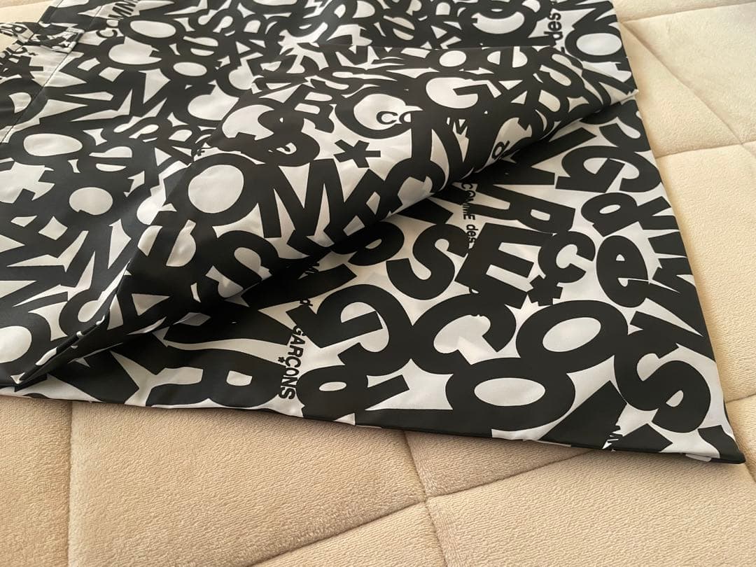 新品未使用　コムデギャルソン　ドッキングトートバッグ