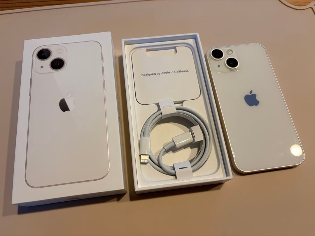 iPhone 13 mini 128GB スターライト