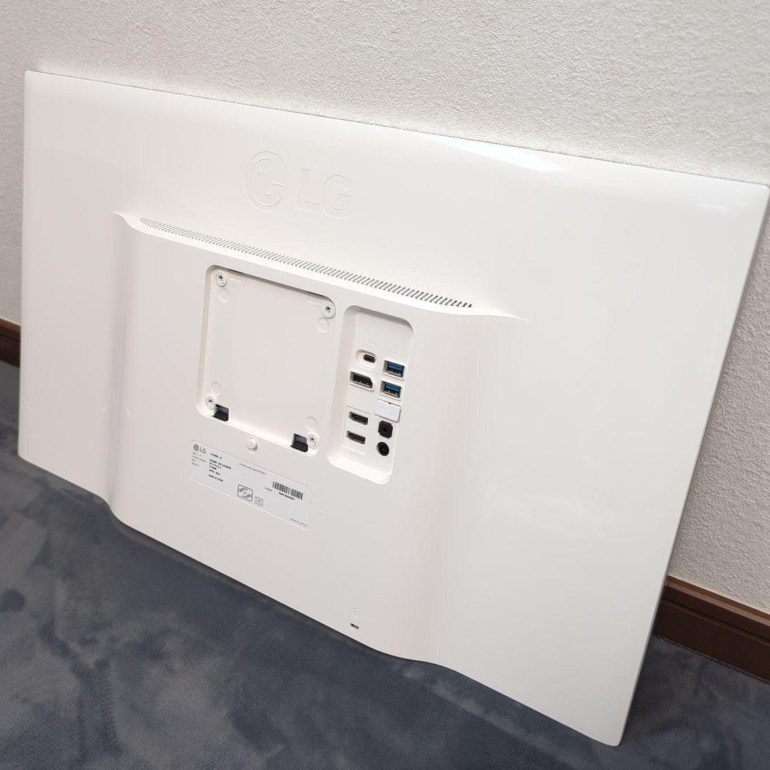 LG 27UD68-W・27UD88-W 27インチ 4K ディスプレイ