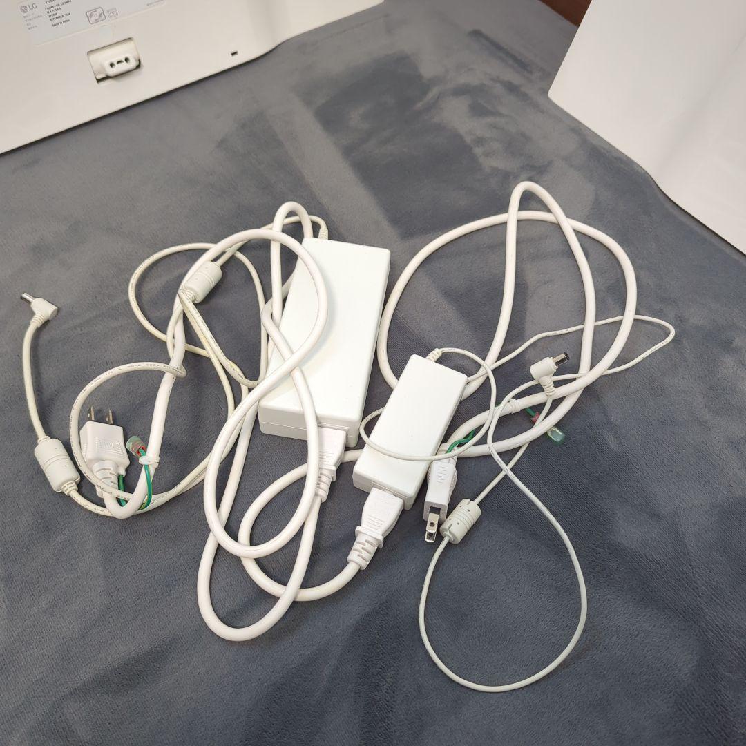 LG 27UD68-W・27UD88-W 27インチ 4K ディスプレイ