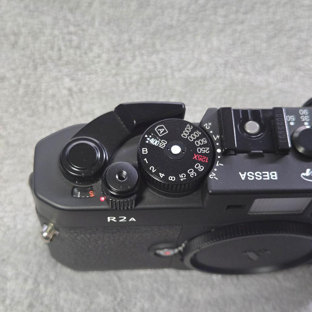 Voigtlander フォクトレンダー BESSA R2A ボディ おまけ付