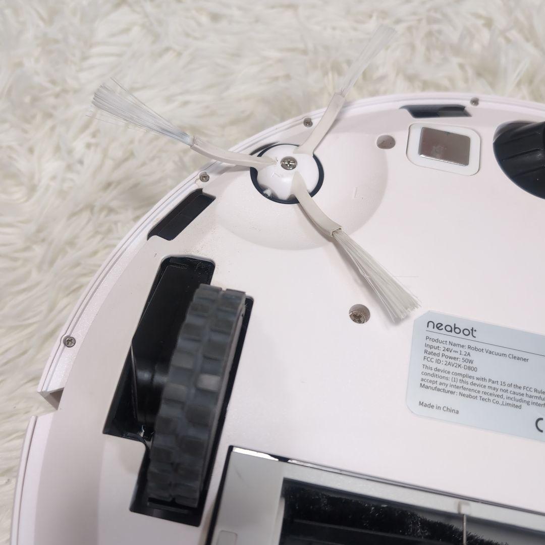 neabot N1 Nomo Plus 自動ゴミ排出 ロボット掃除機　水拭き