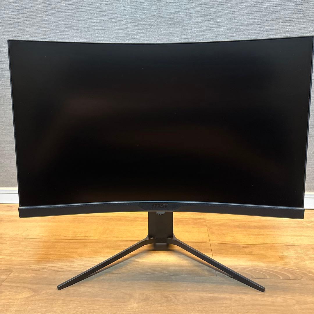 MSI湾曲ゲーミングモニター MAG 275CQRF-QD 27インチ/WQHD