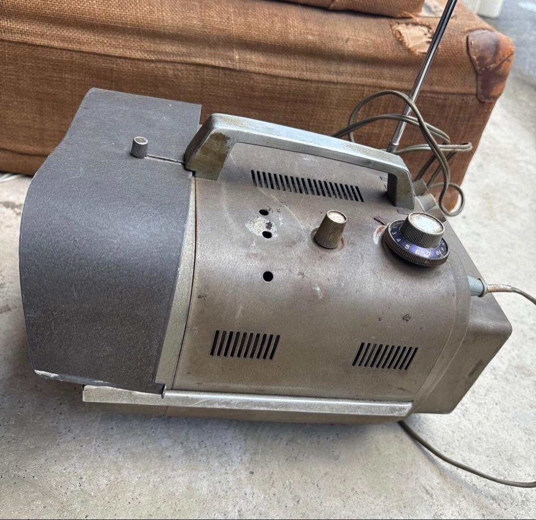 SONY◆ソニー製 世界初のトランジスタテレビ SONY 8-301型