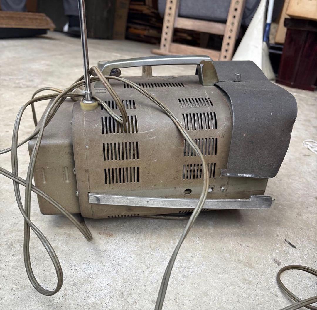 SONY◆ソニー製 世界初のトランジスタテレビ SONY 8-301型