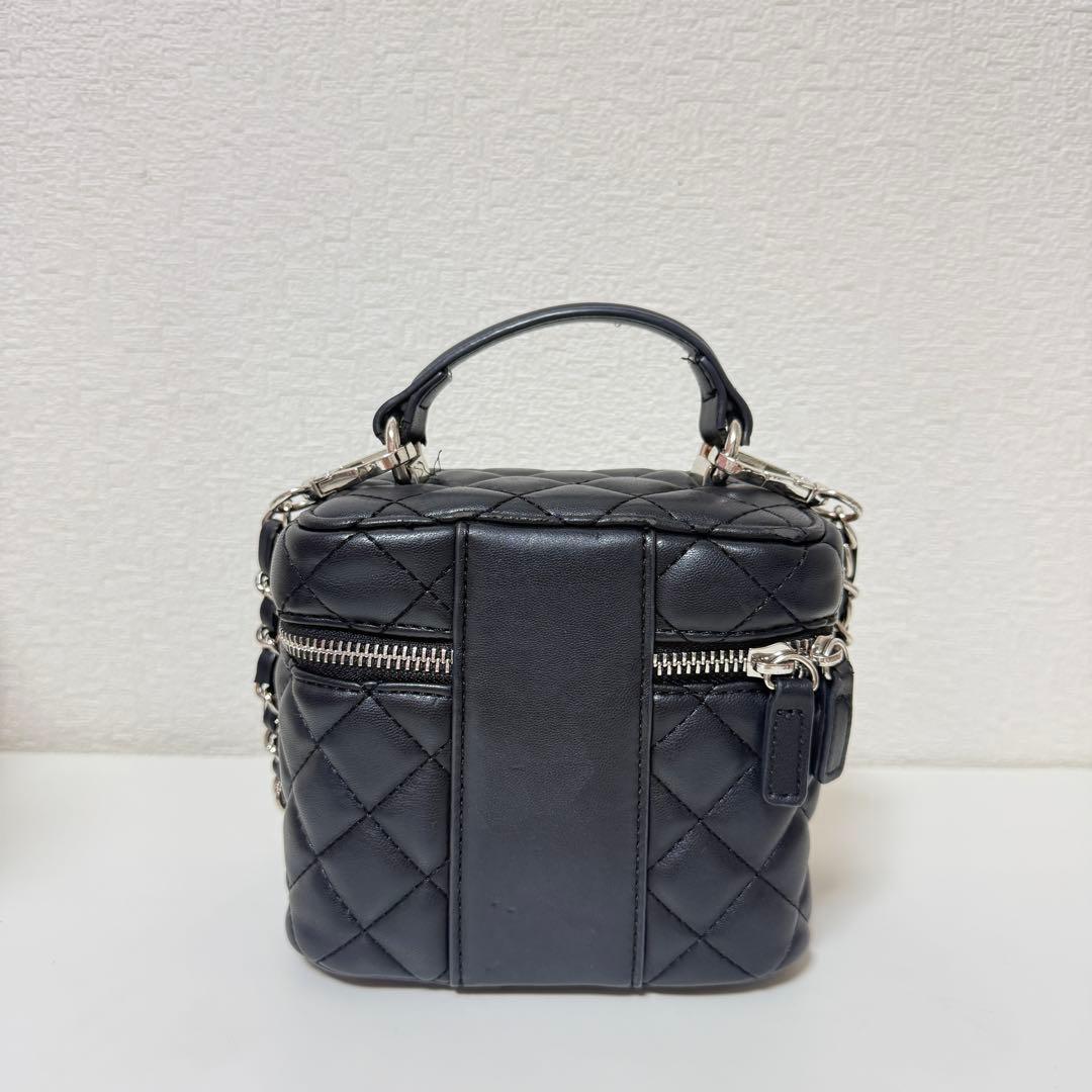 darich キルディングスクエアミニバッグ ブラック