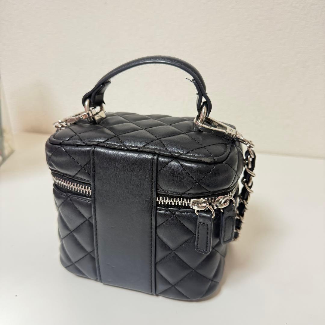 darich キルディングスクエアミニバッグ ブラック