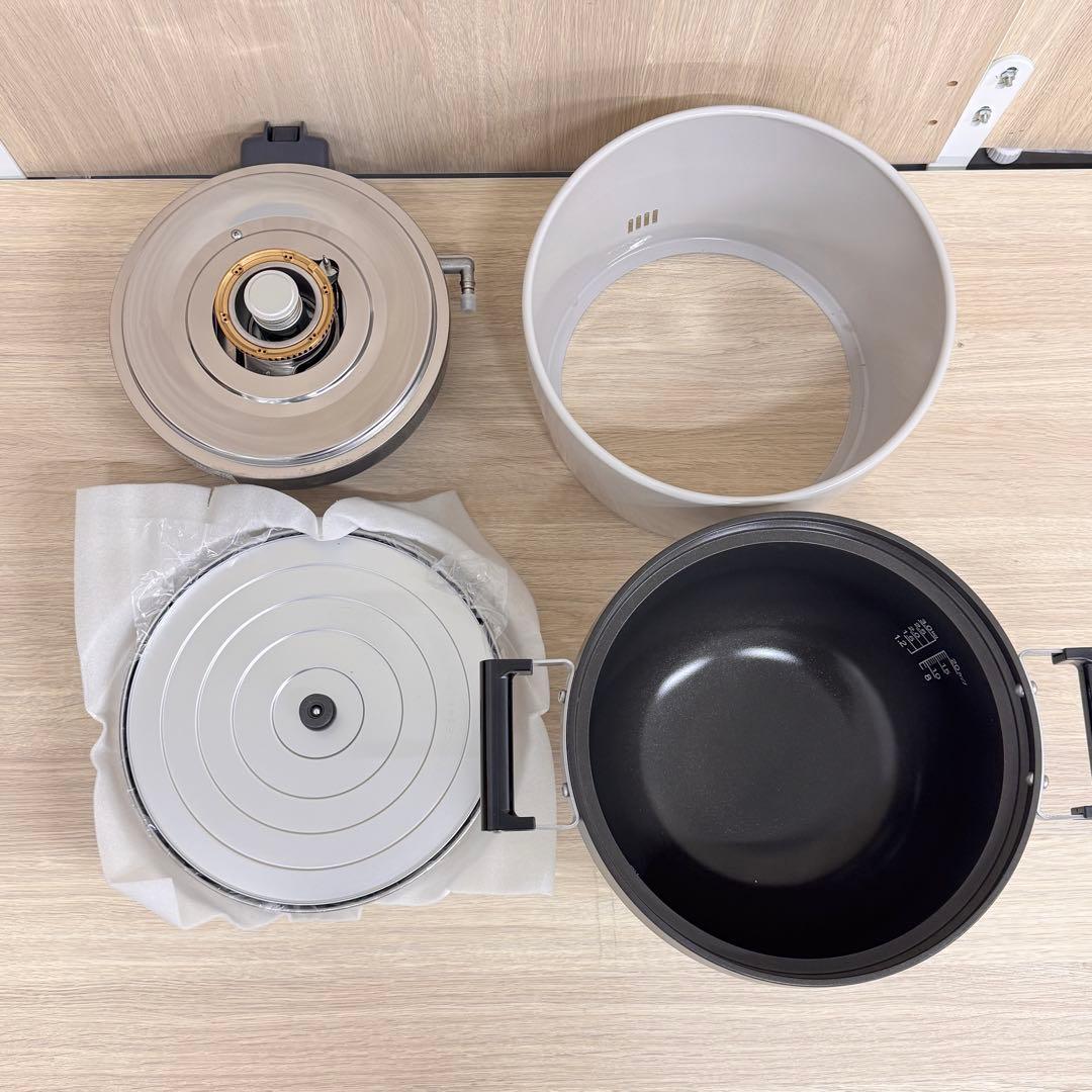 未使用23年製　Rinnai ガス炊飯器 FR-200CF 3.6L 都市ガス用