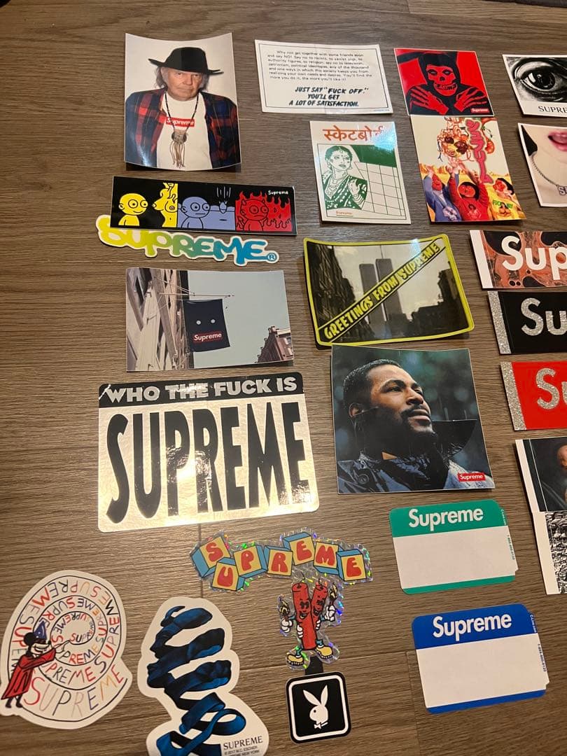 Supreme ステッカー　セット　box logo