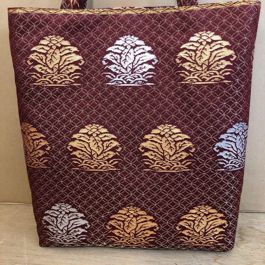 ほたる　数奇屋袋　トートバッグ