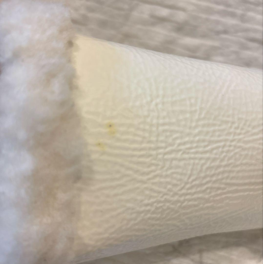 UGG Telfar ホワイト スモールショッパーバッグ　ミニトートバッグ