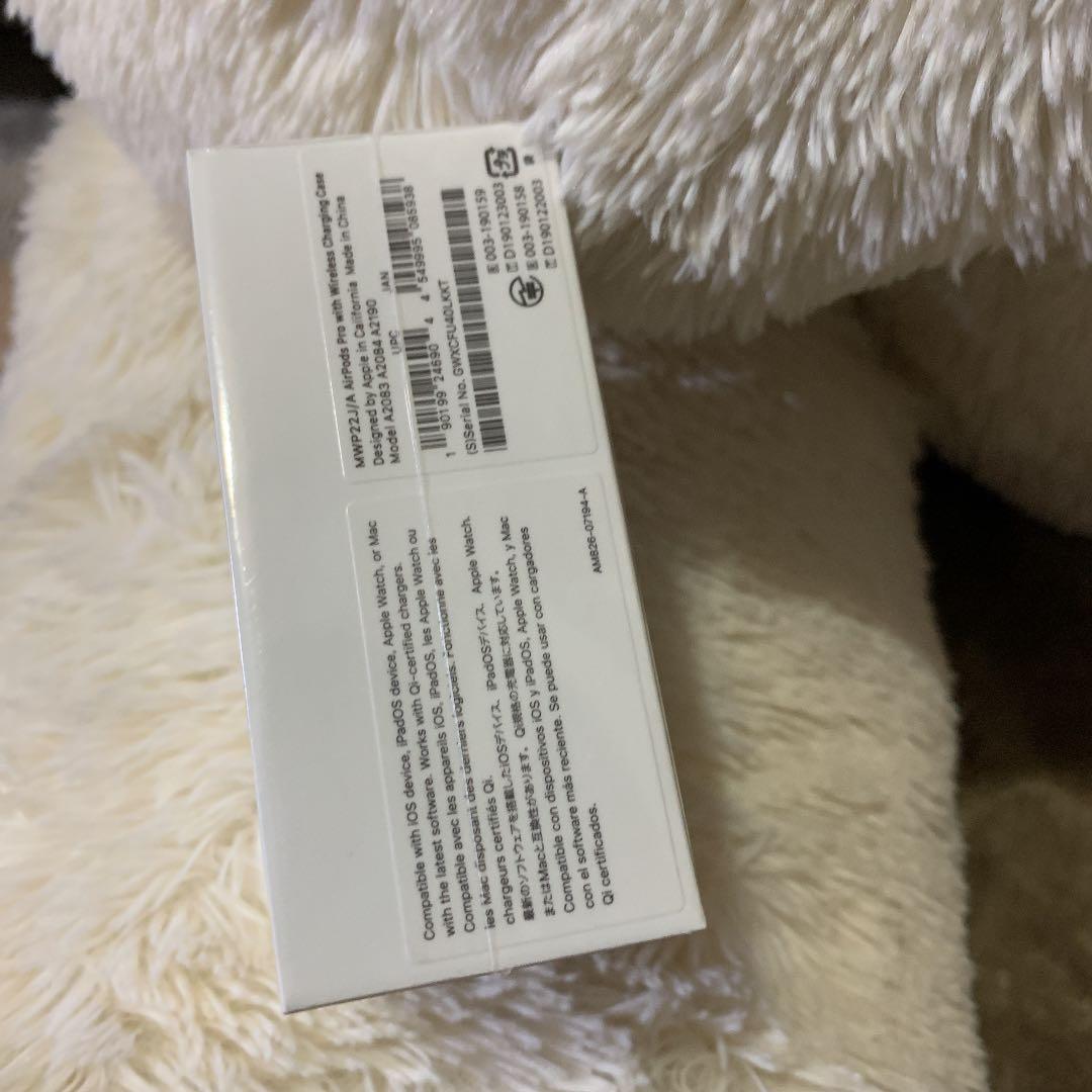 APPLE MWP22J/A (airpods pro)新品