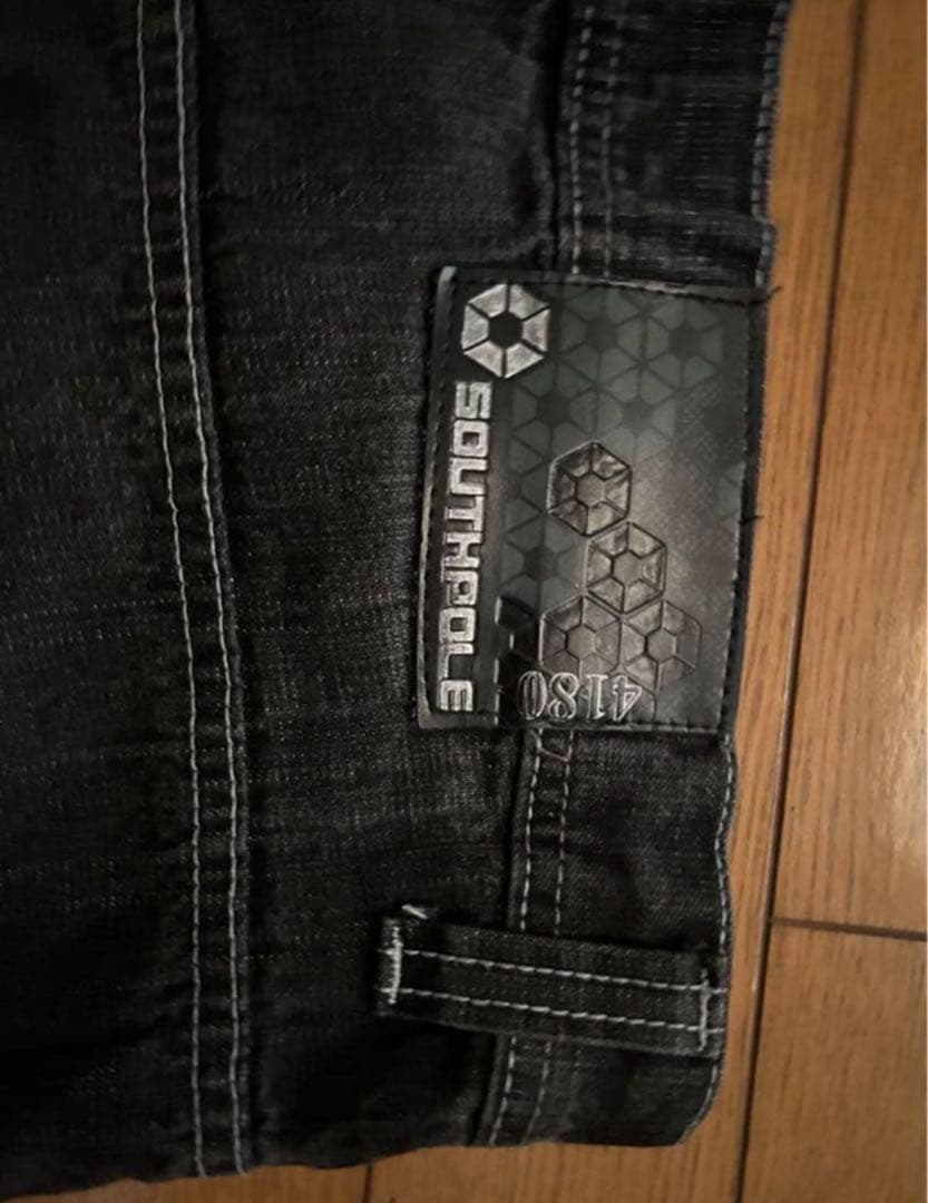SOUTHPOLE サウスポール 極太 00s sk8