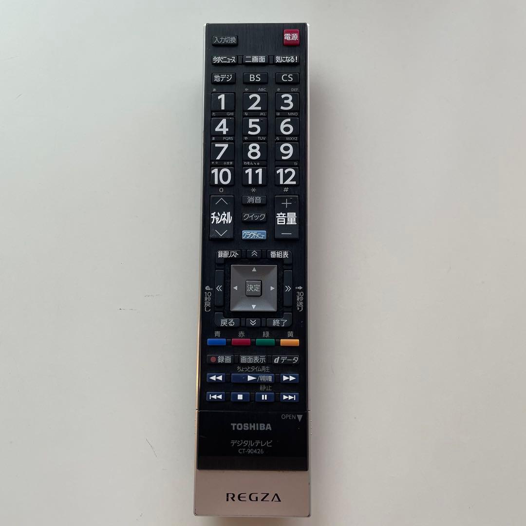 TOHISBA 40V型 液晶 テレビ 40J7 フルハイビジョン