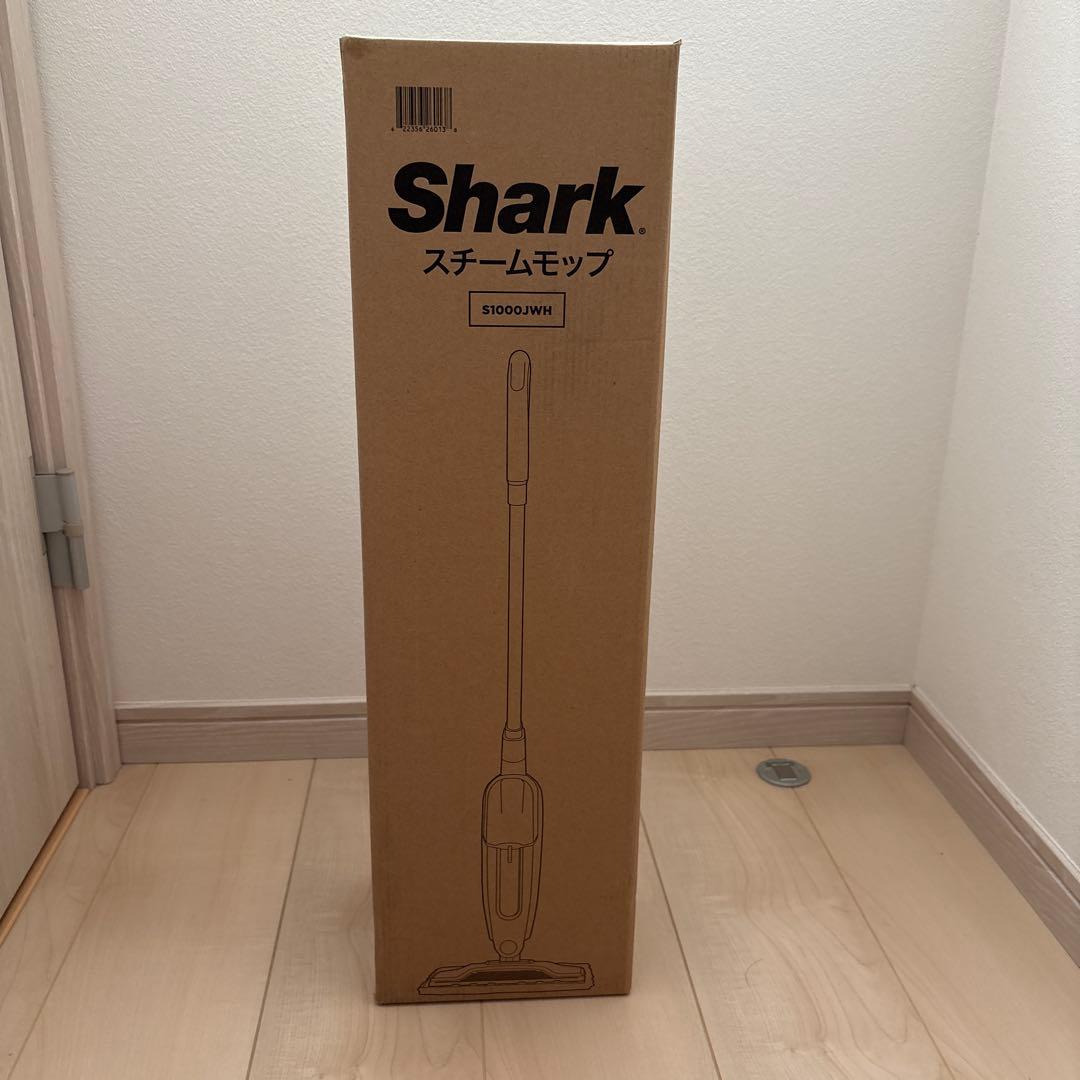 ［新品・未使用］Shark スチームモップ S1000J 本体