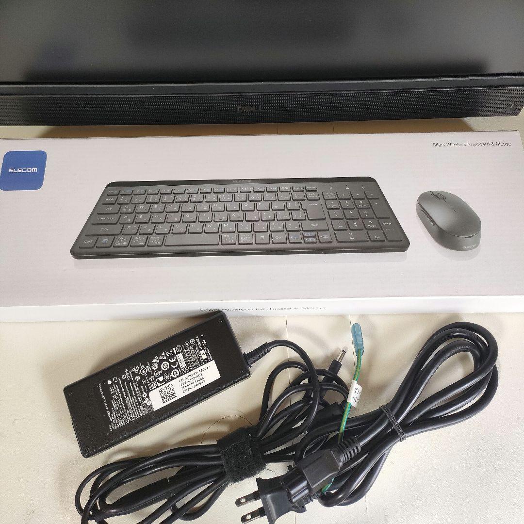 DELL 液晶一体型PC　爆速NVMe SSD／Win11／Office2024