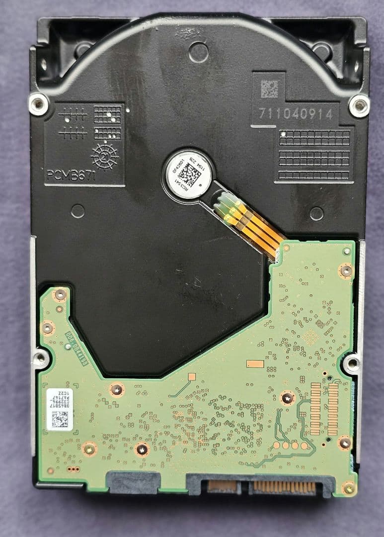 WD Red Pro HDD 16TB WD161KFGX 　2台セット