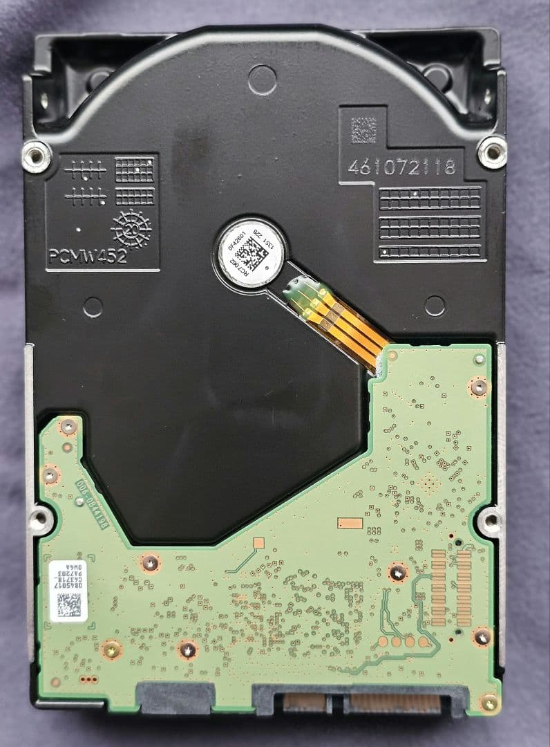 WD Red Pro HDD 16TB WD161KFGX 　2台セット