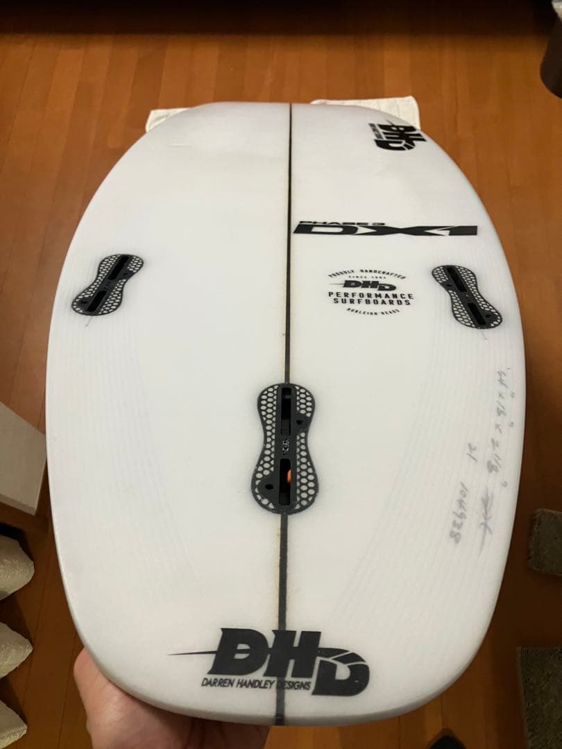 DHD DX1 Phase3 美品　湘南手渡　5'4 21L 女性・中高生向け
