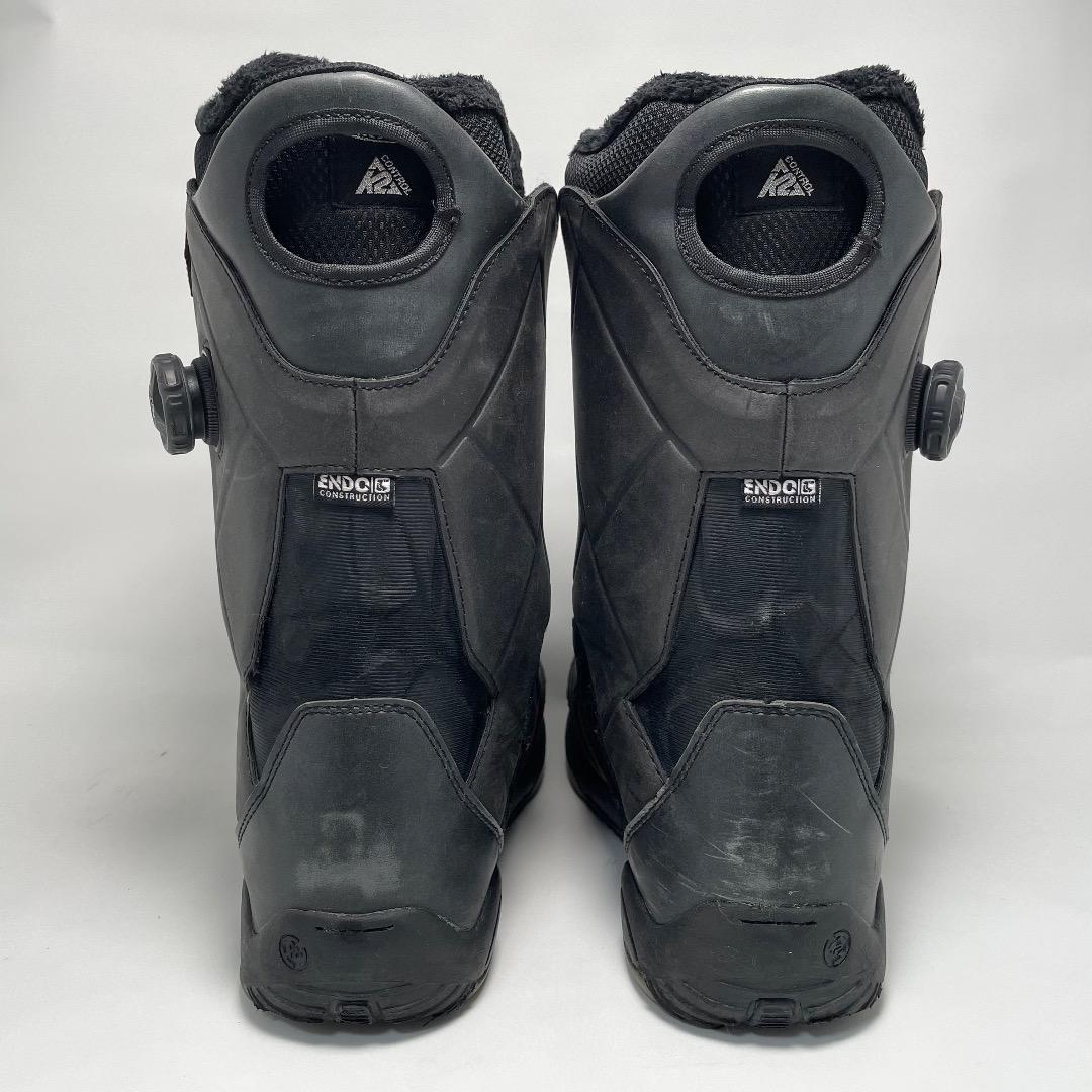 メンズ 26.5cm K2 Maysis DB スノーボードブーツ ブラック