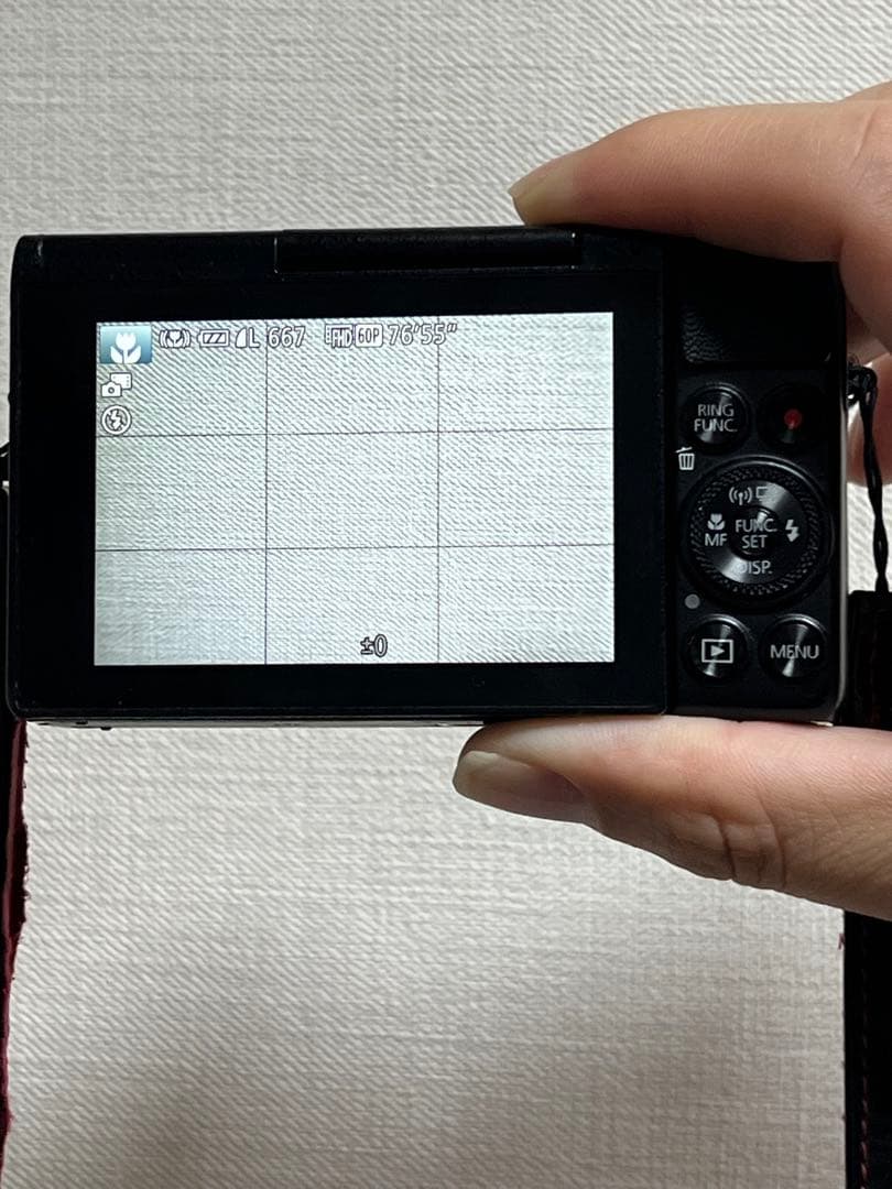 美品Canon キャノン PowerShot G7X ブラック保護ケース付き