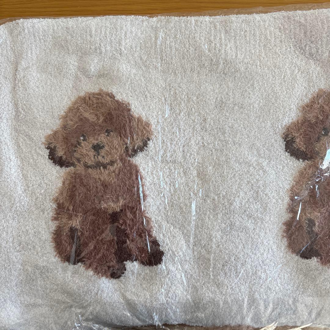 GELATO PIQUE トイプードルブランケット