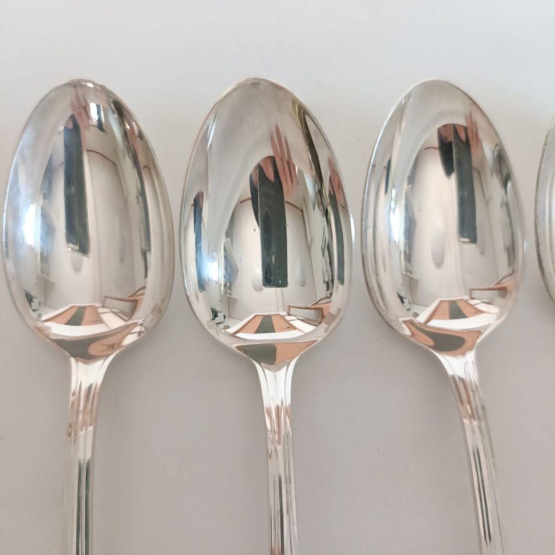 クリストフル ALFENIDE ポンパドール テーブルスプーン 6本