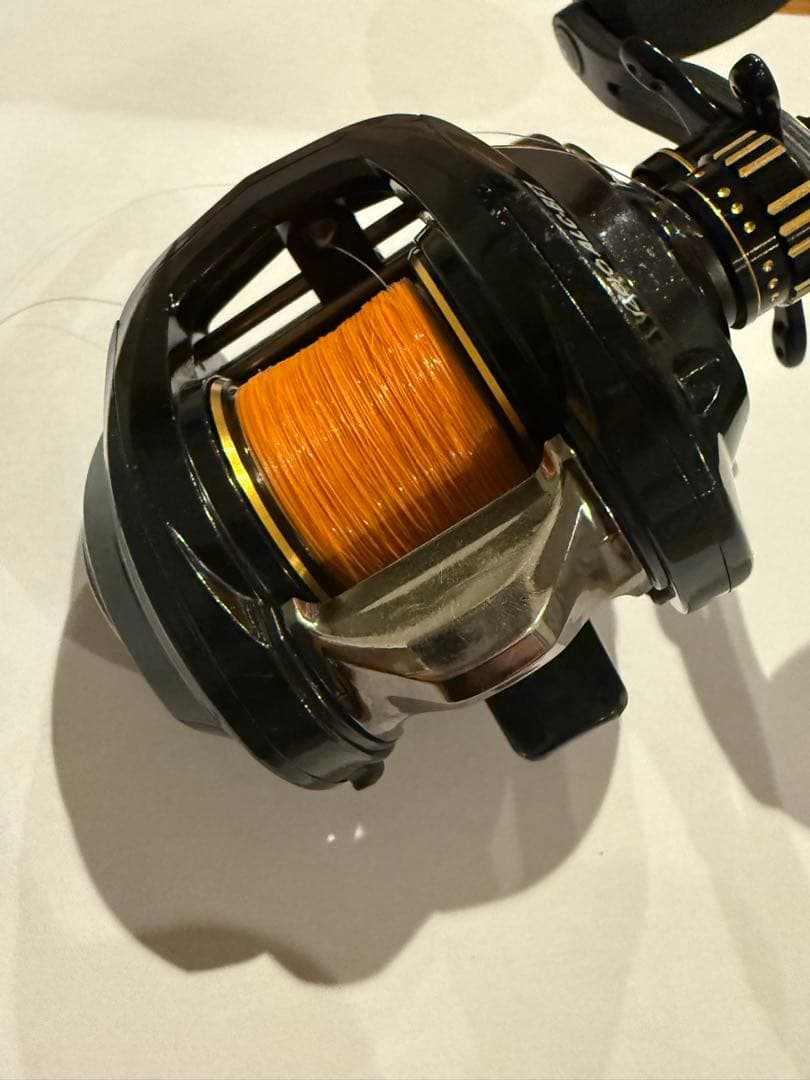 アブガルシア Revo ALC-BF7　SWライトゲーム、バス、トラウト