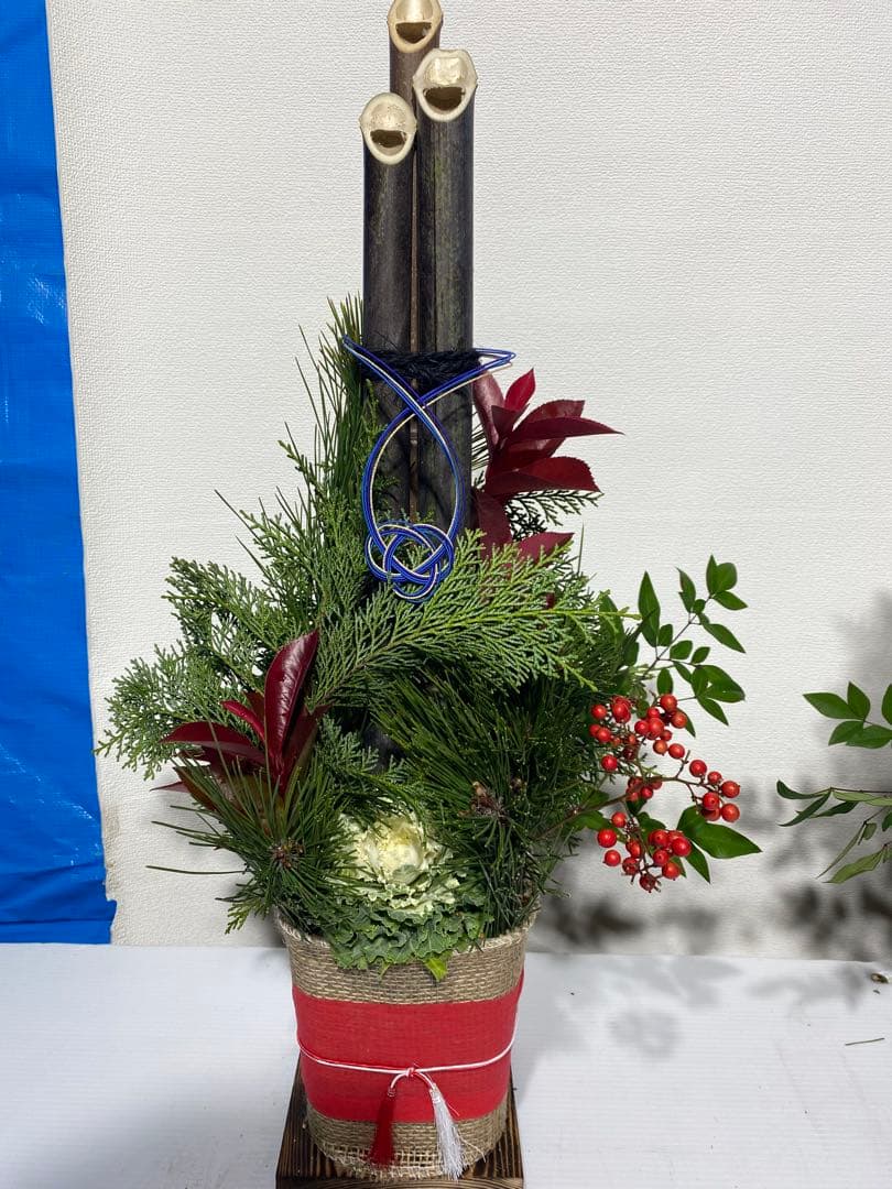 とんとん屋ページ　門松彩　60センチ