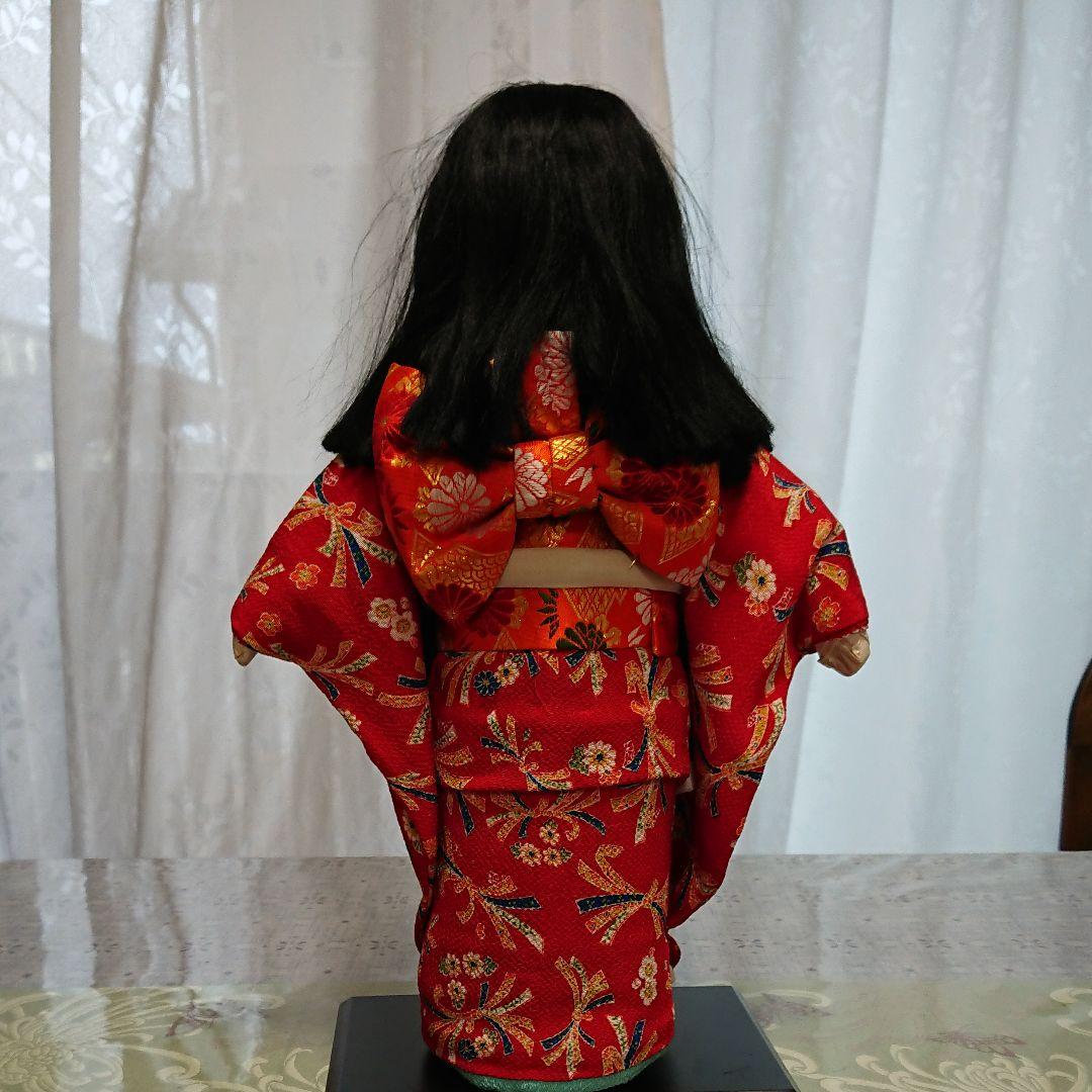 京凡本泣市松人形★京頭13号