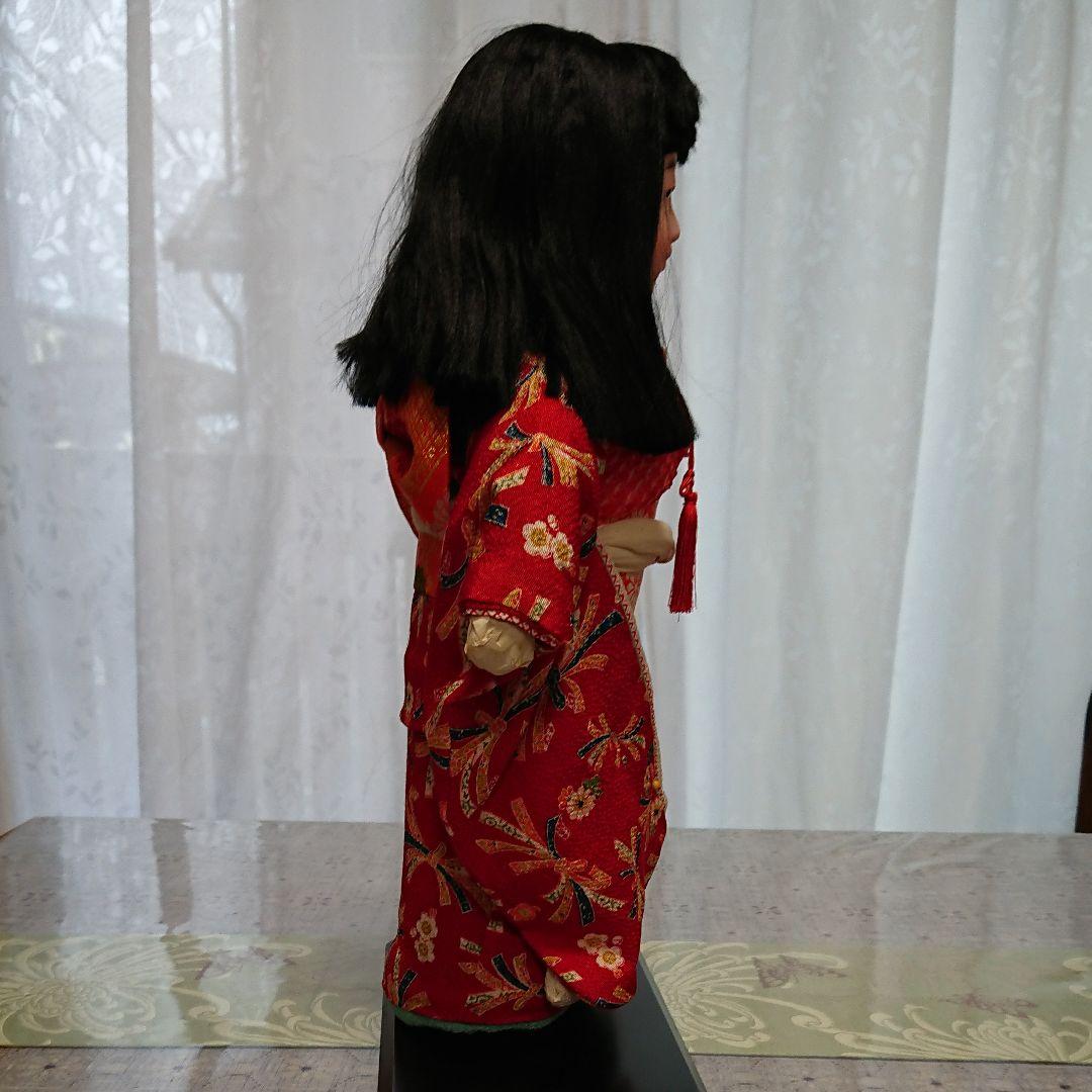 京凡本泣市松人形★京頭13号