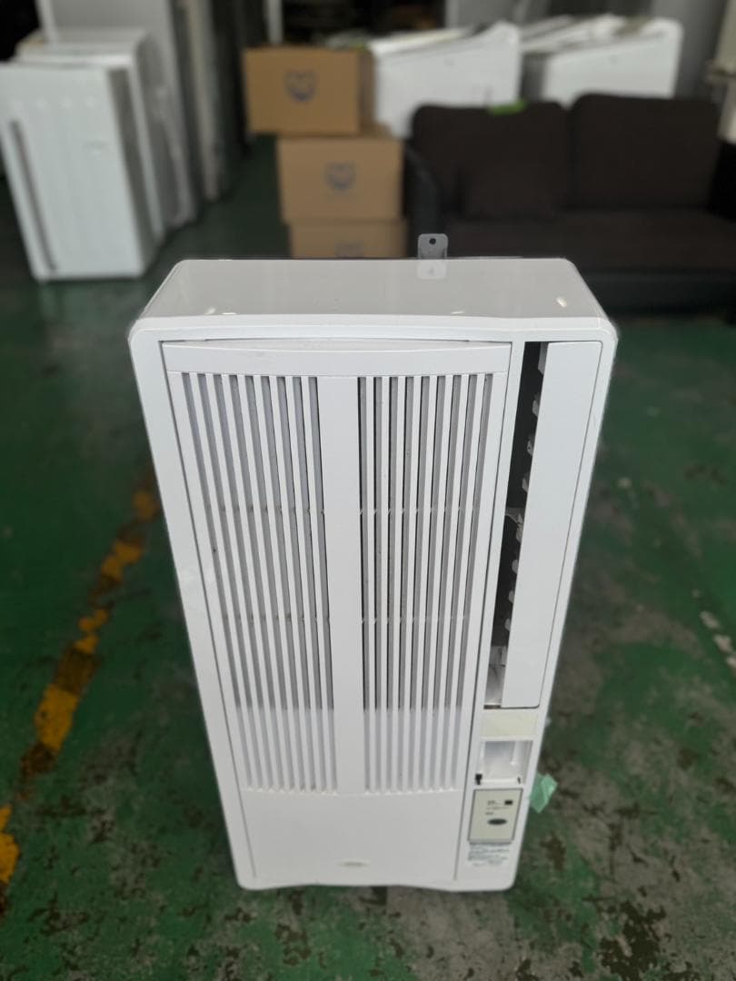 窓用エアコン KOIZUMI KAW-1902 2020年製　86