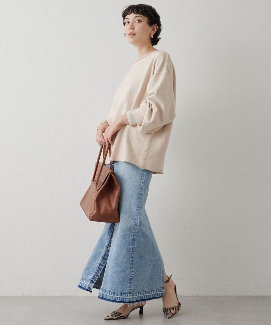 ウィムガゼット　ピグメントウラケプルオーバー