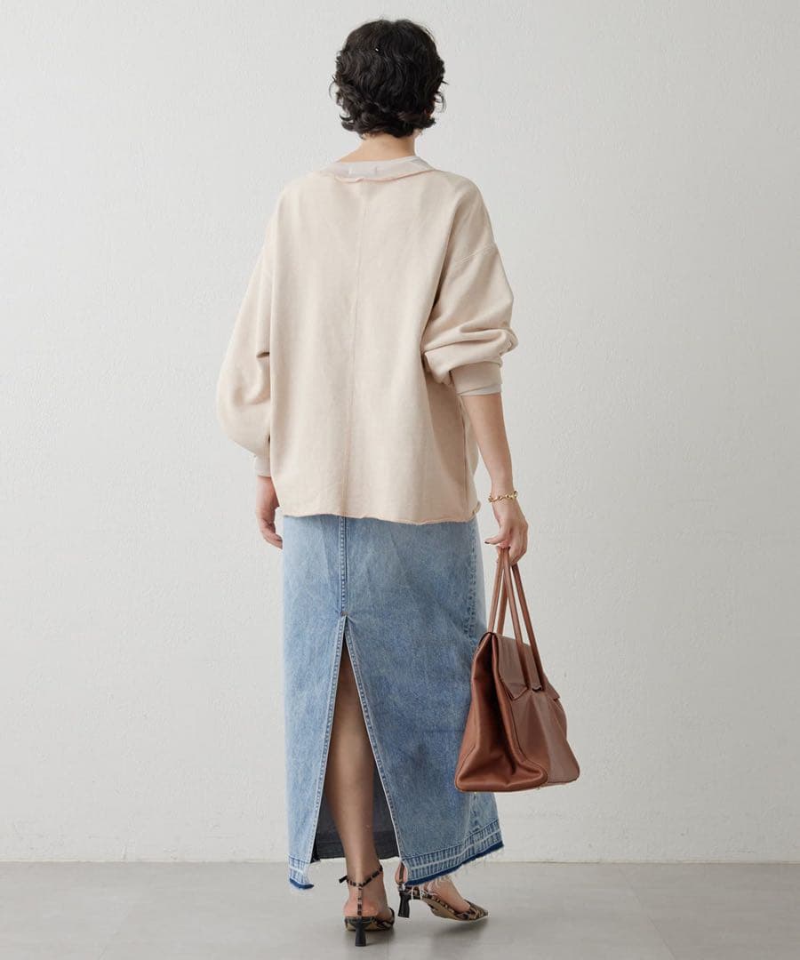 ウィムガゼット　ピグメントウラケプルオーバー