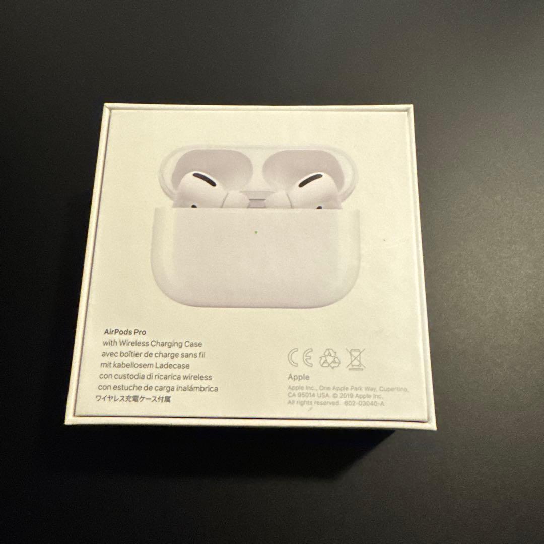 AirPods Pro 第1世代 ワイアレス充電ケース付き