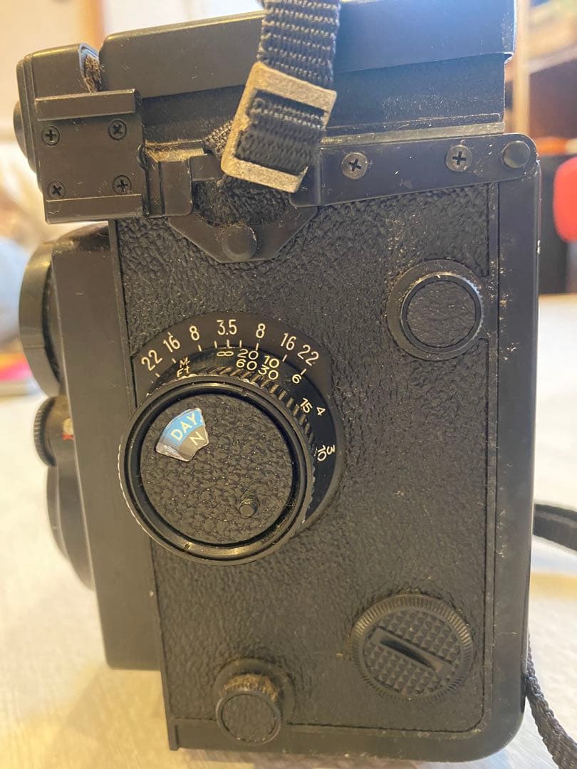 Yashica(ヤシカ) 二眼レフカメラ　Mat-124G 本体とカバーのセット