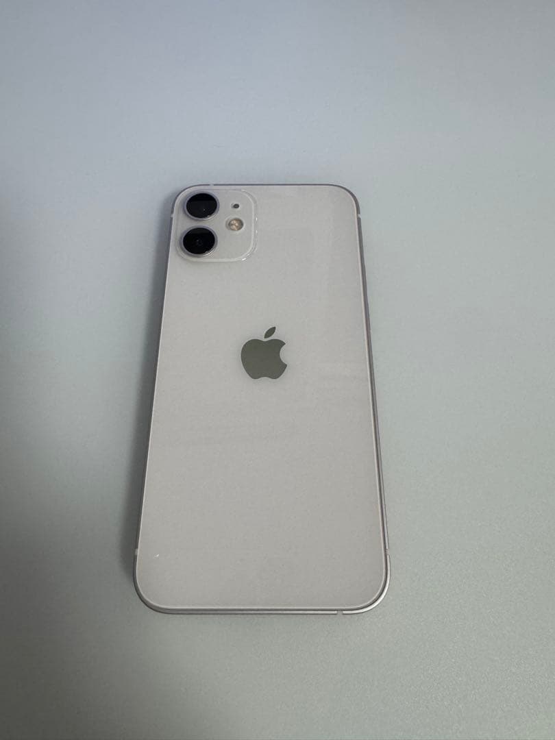 Apple iPhone 12mini ホワイト 128GB本体