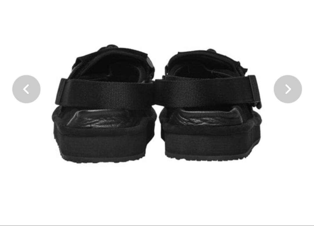 SHAKA MOC MULE TASSEL SUED ブラック