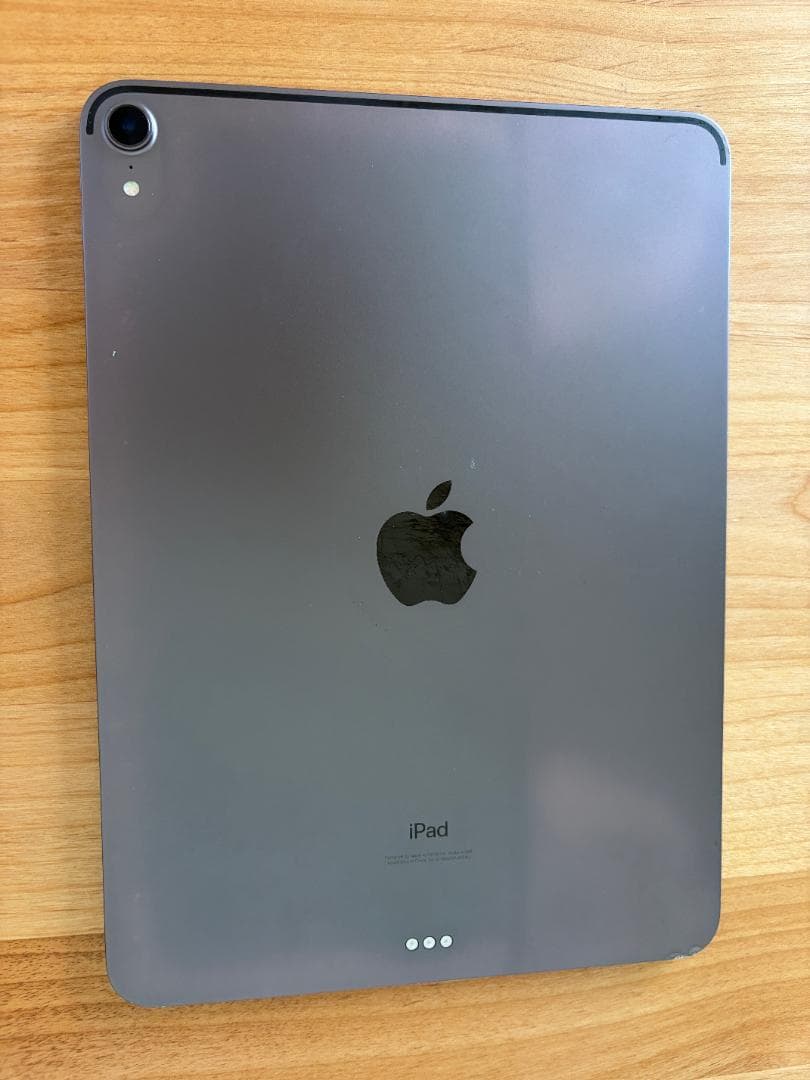 iPad Pro 11インチ 第1世代 64GB スペースグレー 本体のみ