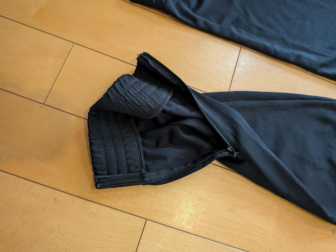 Nike 2022フランス代表トラベルパンツブラック×ゴールド