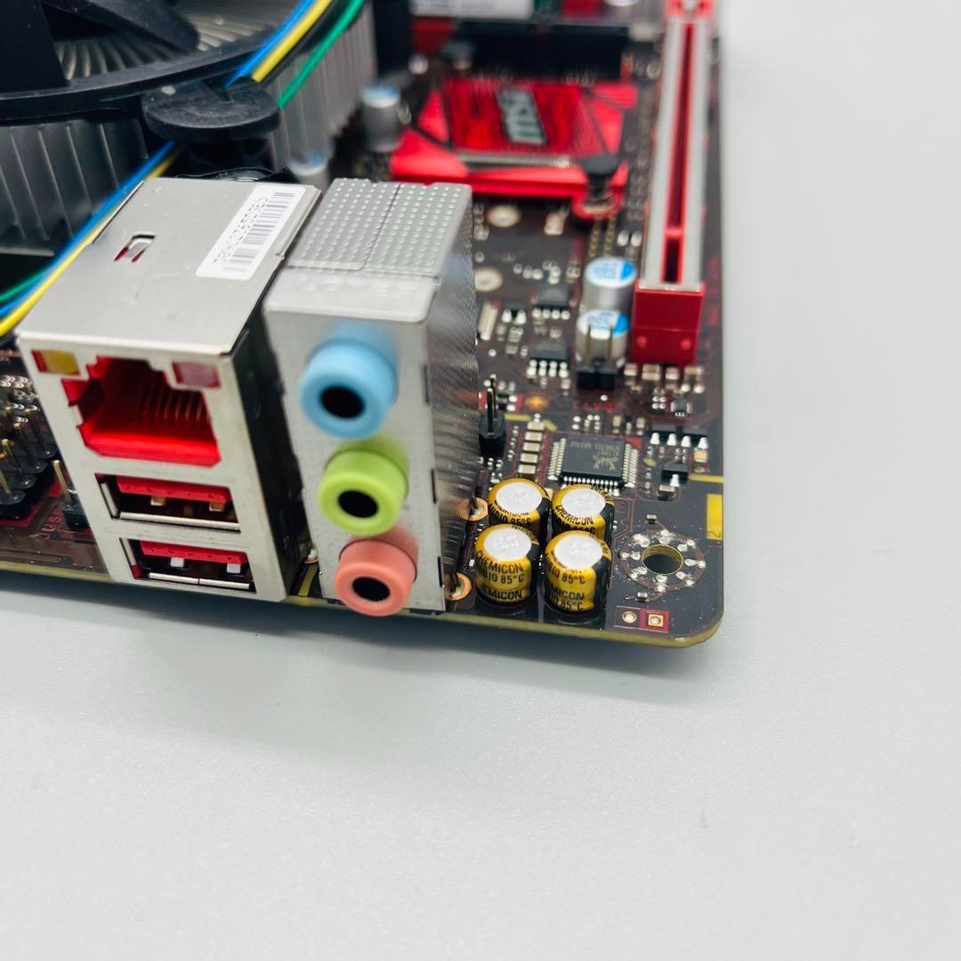 MSI Intel マザーボードセット　Intel Celeron G3930