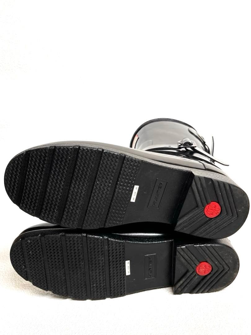 【美品】HUNTER レインブーツ UK6 24.5 cm (eu 39)