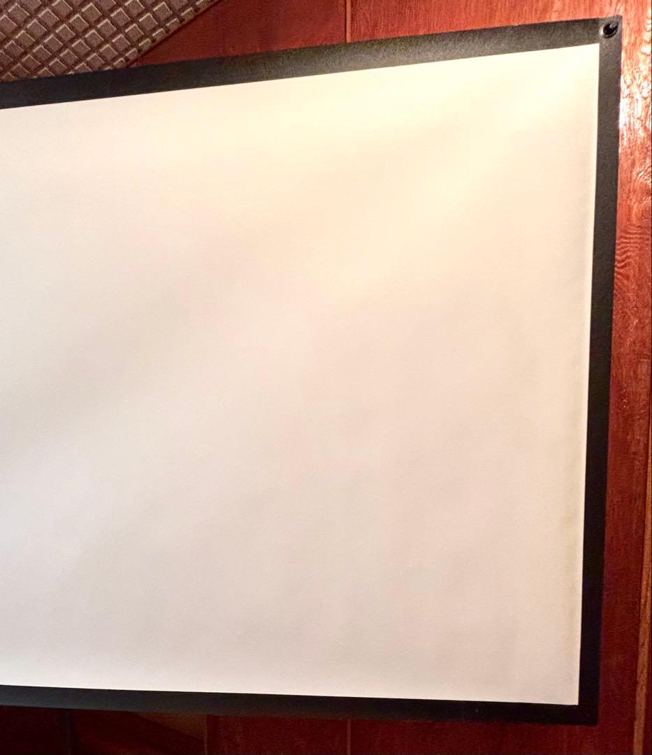 EPSON モバイルスクリーン ELPSC21B 80インチワイド Xタイプ