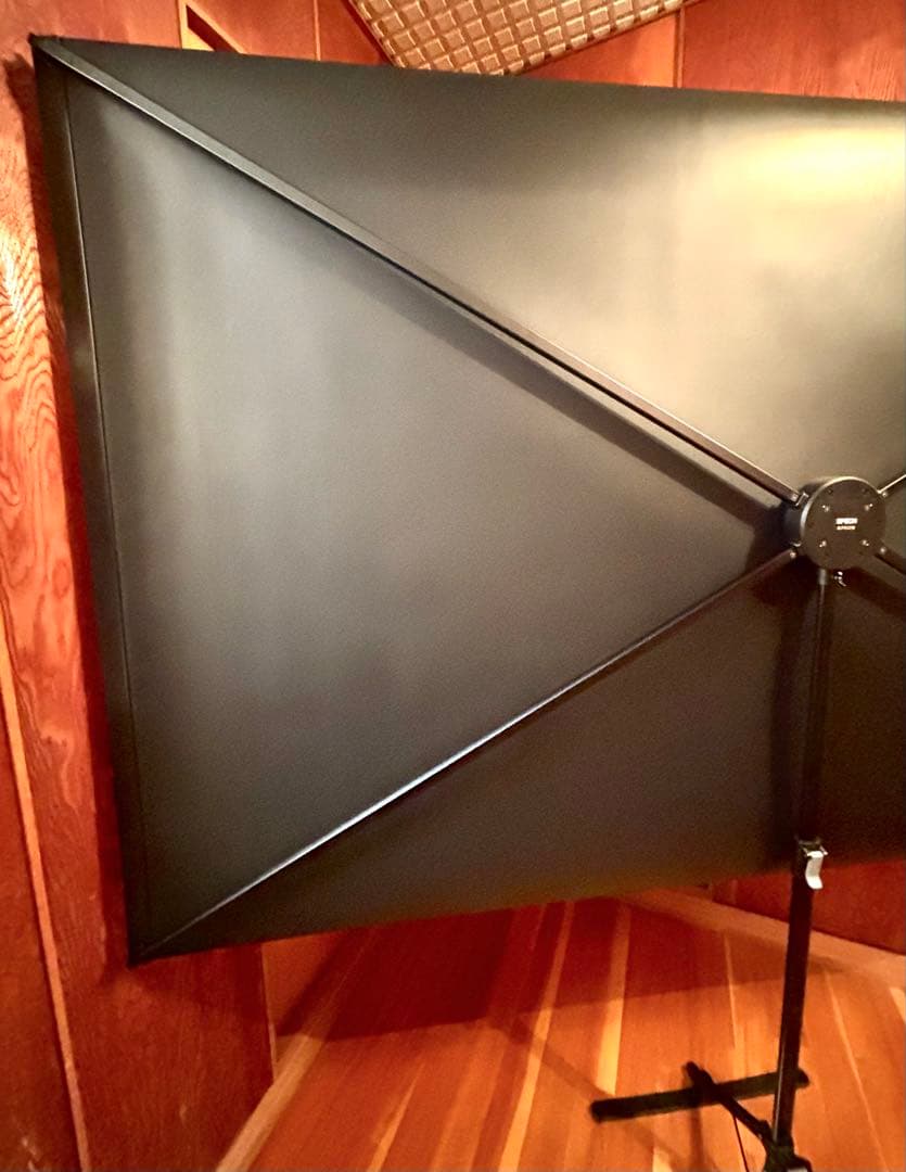 EPSON モバイルスクリーン ELPSC21B 80インチワイド Xタイプ